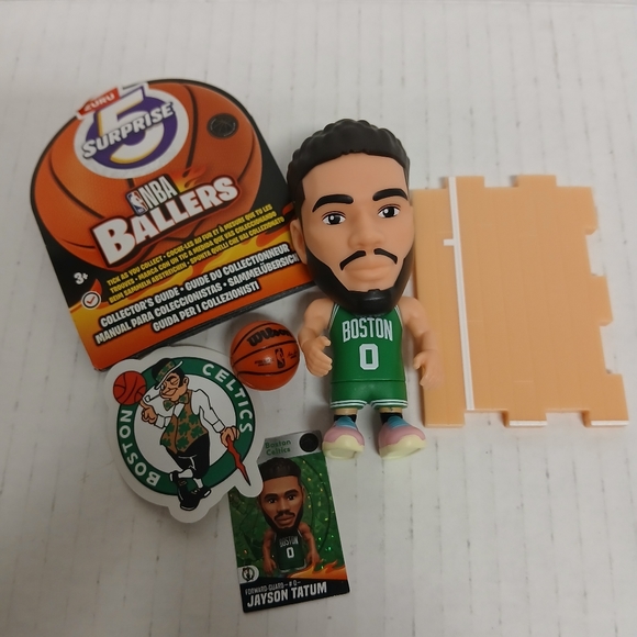 Zuru 5 Surprise NBA Ballers Jayson Tatum - Picture 1 of 5